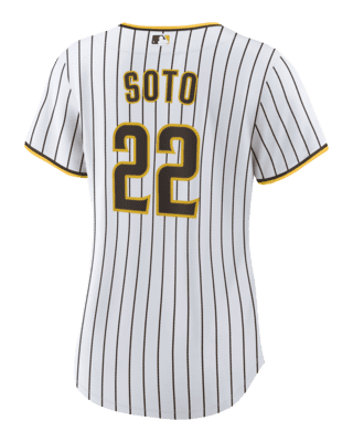 Youth Juan Soto San Diego Padres Replica Home Jersey