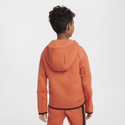 Joggery dla dużych dzieci Nike Sportswear Tech Fleece