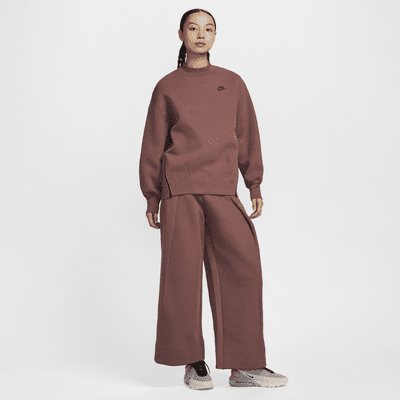 Nike Sportswear Tech Fleece 女款高腰打摺長褲