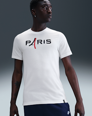 Мужская футболка Paris Saint-Germain Away Nike Soccer