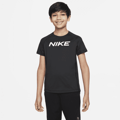 Nike Pro Dri-FIT Big Kids' (Boys') Short-Sleeve Top. Nike JP
