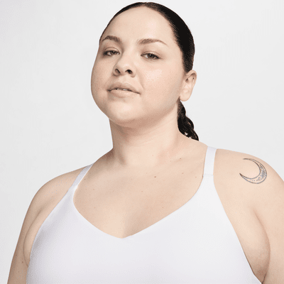 Brassière de sport réglable rembourrée à maintien léger Nike Indy pour femme (grande taille)