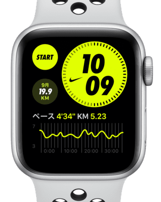 NIKE公式】アップル ウォッチ ナイキ SE (GPS) with ナイキ スポーツ 