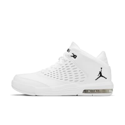 jordan 4 flight 4 bianche