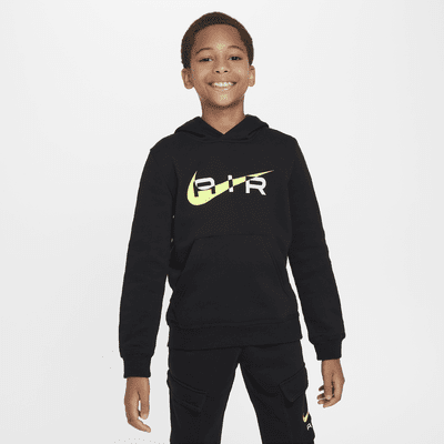 Akvarium Plante erektion Nike Air-pullover-hættetrøje i fleece til større børn. Nike DK