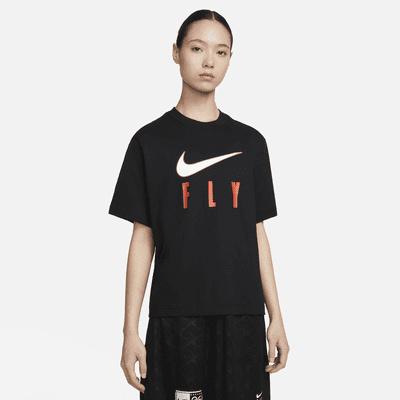 NIKE公式】ナイキ Dri-FIT スウッシュ フライ ウィメンズ ボクシー T