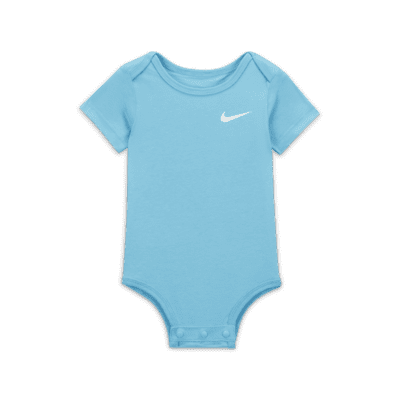 Nike Baby (3–6M) Swoosh Bodysuit (3-Pack)