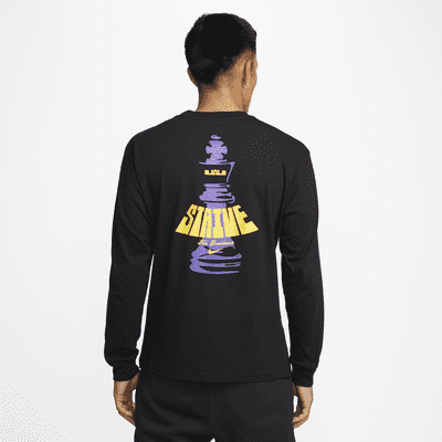 LeBron Men's Long-Sleeve Basketball T-Shirt