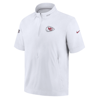 Chamarra de manga corta para hombre Nike Sideline Coach (NFL Kansas ...