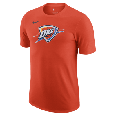 Oklahoma City Thunder Essential Men's Nike NBA T-Shirt. Nike.com