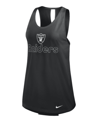 Женские  Las Vegas Raiders Nike Dri-FIT NFL Tank Top