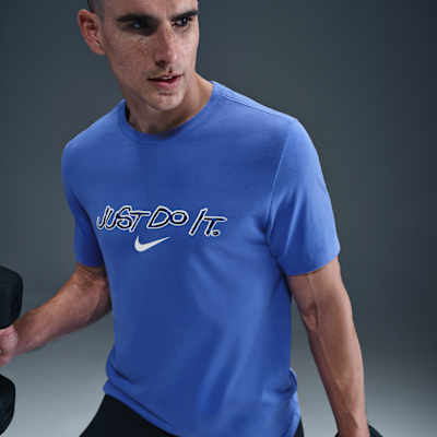 Playera de entrenamiento Dri-FIT para hombre Nike