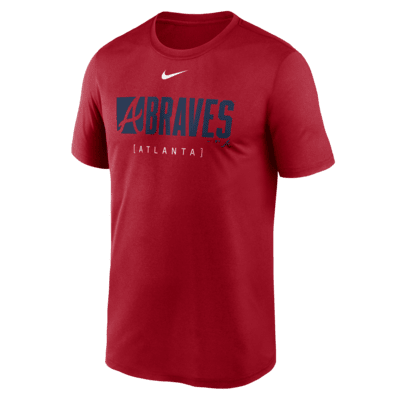 Мужская футболка Atlanta Braves Knockout Legend