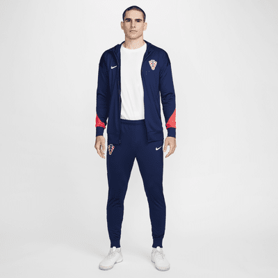 Croacia Strike Chándal de fútbol con capucha Nike Dri-FIT - Hombre