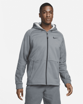 La Iglesia Legibilidad Secretario Nike Therma Sphere Men's Therma-FIT Hooded Fitness Jacket. Nike.com