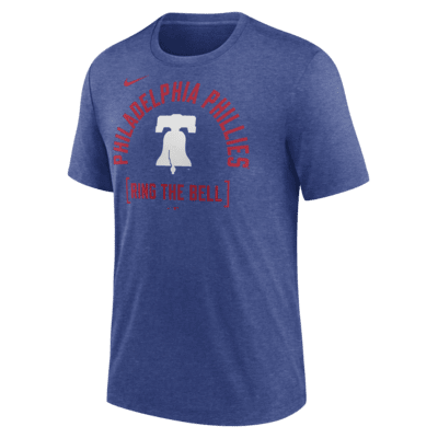 Philadelphia Phillies Swing Big Men's Nike MLB T-Shirt