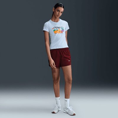 Nike Sportswear Chill Knit Playera slim cropped para mujer