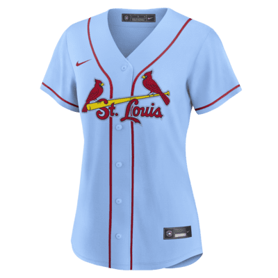 MLB St. Louis Cardinals (Nolan Arenado) Women's Replica Baseball Jersey