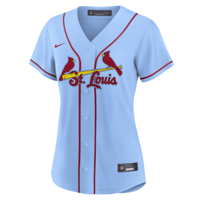 MLB St. Louis Cardinals (Nolan Arenado) Women's Replica Baseball Jersey.