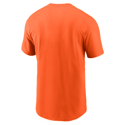 Miami Dolphins Helmet Essential Men's Nike NFL T-Shirt