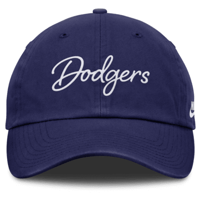 Brooklyn Dodgers Cooperstown Script Women's Nike MLB Adjustable Hat