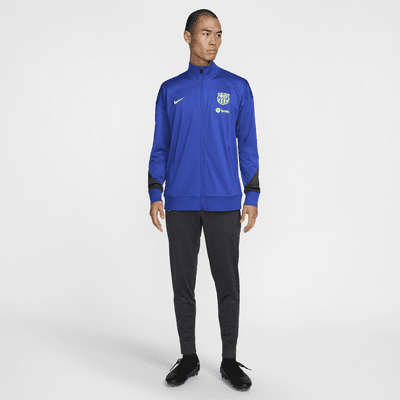 F.C. Barcelona Strike Third Men's Nike Dri-FIT Football Knit Tracksuit