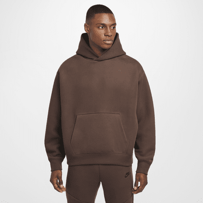 Hoodie de lã cardada Nike Tech Reimagined para homem