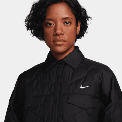 Gabardina acolchada para mujer Nike Sportswear Essential