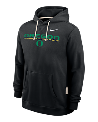 Мужское худи Oregon Sideline Nike Dri-FIT College Pullover Hoodie