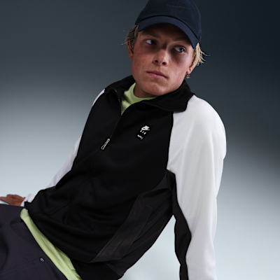 Nike Air Men's Poly-Knit Full-Zip Jacket