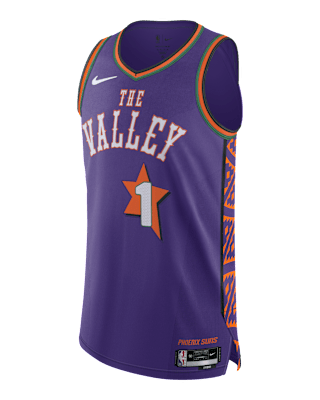 Мужские джерси Devin Booker Phoenix Suns 2024/25 City Edition Nike Dri-FIT ADV NBA Authentic Jersey