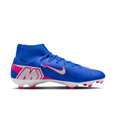 Tacos de fútbol para terrenos múltiples de corte high Nike Mercurial Superfly 10 Academy