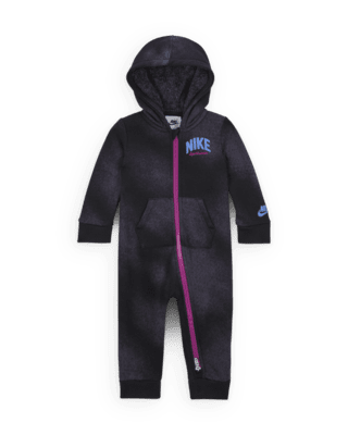 Детские  Nike Sportswear Powder Play Baby (0-9M) Lightweight Fleece Coverall