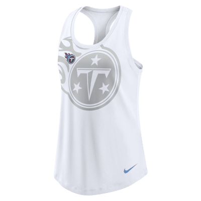 Nike Team (NFL Tennessee Titans) Women's Racerback Tank Top. Nike.com