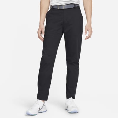 nike dri fit golf trousers