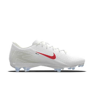 white nike football cleats