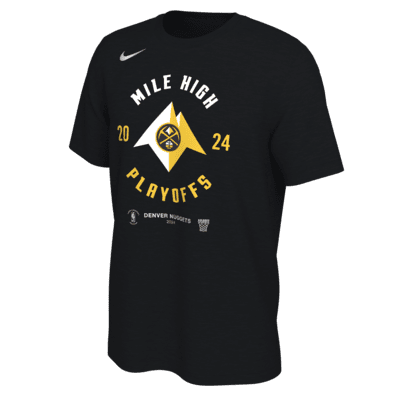 Playera Nike de la NBA para hombre Denver Nuggets