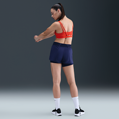 Nike Zenvy Strappy Women's Light-Support Padded Sports Bra