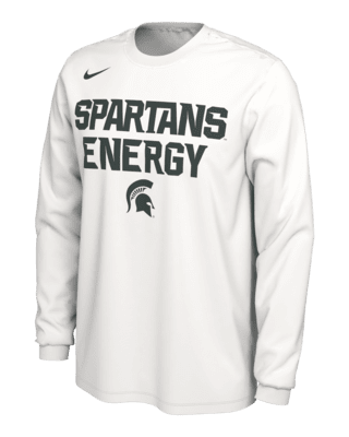 Мужская футболка Michigan State Nike College Long-Sleeve