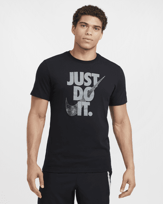 Мужская футболка Nike Dri-FIT Short-Sleeve Fitness для тренировок