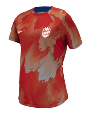 Женские  Seattle Reign Nike NWSL Pre-Match Top