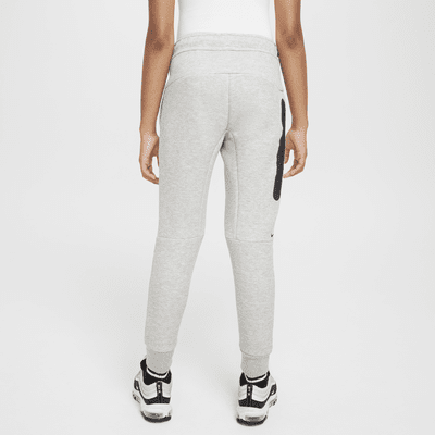 Joggery dla dużych dzieci Nike Sportswear Tech Fleece