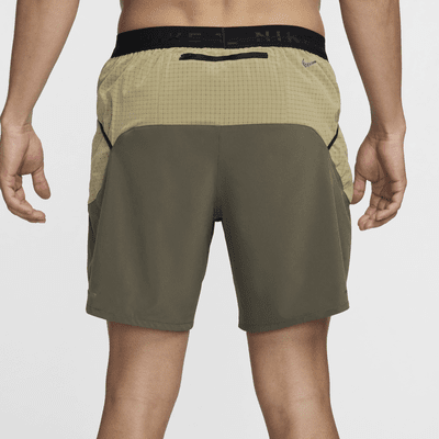 Shorts de running con forro de ropa interior Dri-FIT de 18 cm para hombre Nike Trail Second Sunrise