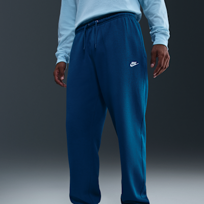Nike Club Men's Open-Hem Fleece Pants