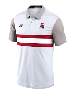 Мужские  Alabama Athletic Prep Vapor Legacy Logo Nike Dri-FIT College Polo