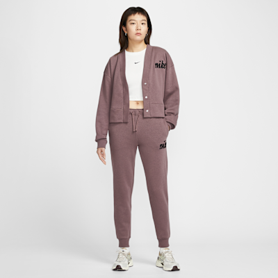 Nike Sportswear Club Fleece Women's Mid-Rise Tracksuit Bottoms