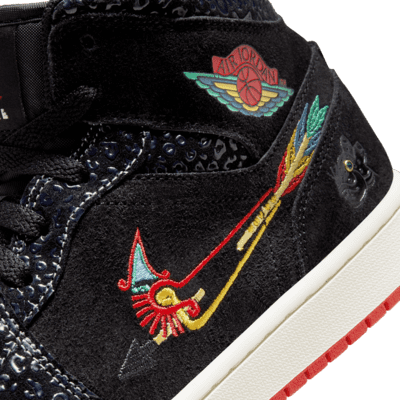 air jordan 1 mid se men's shoe