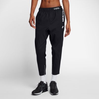 nike air max woven tape track pants