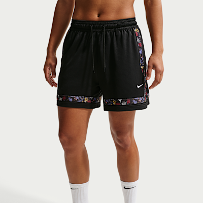 Shorts de básquetbol Dri-FIT para mujer Nike Crossover