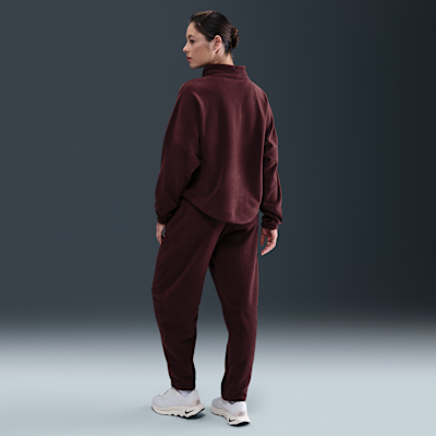 Nike One Women's Therma-FIT Mid-Rise Fleece Pants